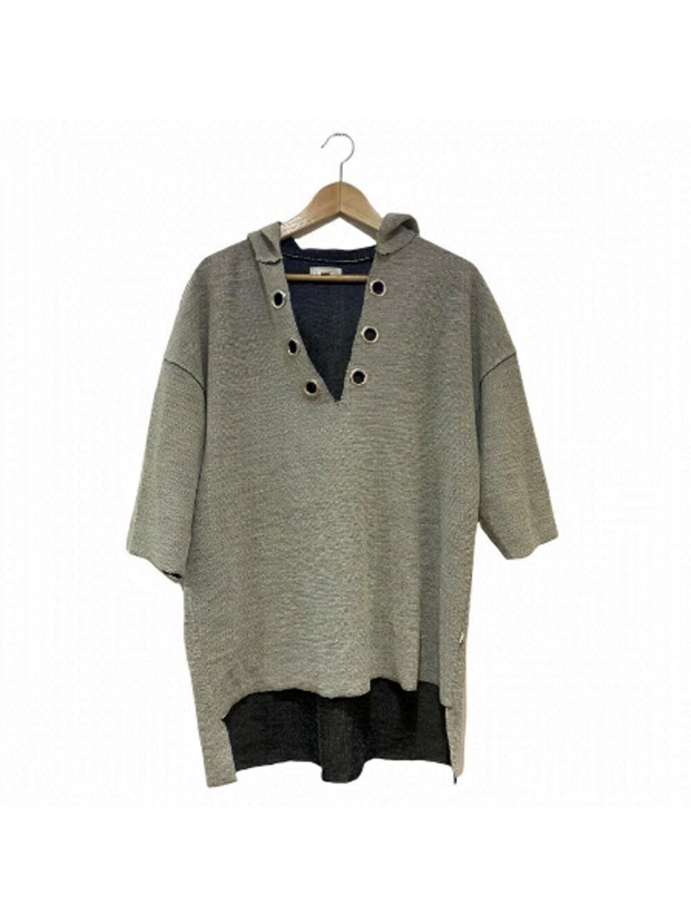 𝅺NYTT Hooded Knit Top or Swim Cover Up